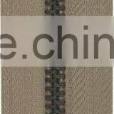 5# Antique Copper Zipper C/E Auto-lock Slider thumbnail-1