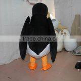 Polyfoam Mould Adult Wear Unisex Black and White Pigeon Mascot Costume thumbnail-3