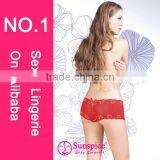 Wholesale Sexy Lingerie Cheap High Quality Sexy See Through Women Underwear thumbnail-2