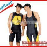 High Quality One Piece Tri Suits With Sublimation Printing, Quick Dry Lycra Material for Mens Tri Suit thumbnail-1