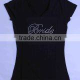 Junior Bridesmaid Rhinestone Tank/Customized Rhinestone Women Tank Tops thumbnail-6