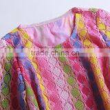 Factory Wholesale New Colorful Joint Women Blouse thumbnail-5