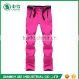 New Arrival Windproof Waterproof Womens Winter Outdoor Rock Climbing Hiking Pants thumbnail-2