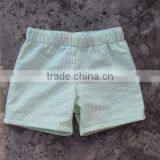 Boys Summer Beach Shorts Seersucker Fabric Swim Trunk Toddler Boy Beachwear thumbnail-3