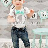 One Year Old Baby Boys First Birthday Outfit Baby Boy 1st Clothes Set thumbnail-1