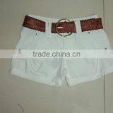 Girls Belted Short thumbnail-1