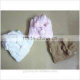 Newborn Baby Warm Clothes Custom New Design Wool Baby Onesie In Pink or Grey thumbnail-4