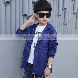 Zm40668b China Supplier Wholesale Custom Boys Auntum Children's Sport Coats thumbnail-5