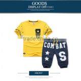 Wholesale t Shirt Cotton, High Quality Stock Kids t Shirt thumbnail-4