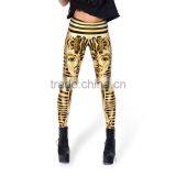 Custom Logo Yoga Pants Gym Wear Womens Ambition Sublimated Surface Leggings thumbnail-5