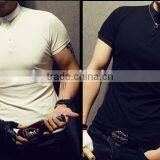 Mens Blank Polo Sport Tshirt thumbnail-1