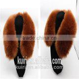 Colofur Women Faux Fox Fur Collar Scarf Fluffy Winter Shawl Wrap Stole Scarfs Chic Warm Comfort Valentine'S Day Gift Christmas thumbnail-1