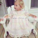 Girls Christmas Nightgrown Baby Kids Birthday Evening Party Elegant Dress thumbnail-1