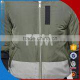Professional Manufacturer OEM Plain Baseball Jacket thumbnail-3