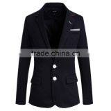 1 pc Turn Down Collar Bussiness New Design Long Sleeve Solid 4 Colors for Choice Mens Blazer Jacket thumbnail-4