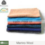 100% Merino Wool Knit Dri Fit Fabric Manufacture
