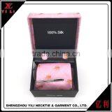 Fashion Design Pink Color Tie Gift Set for Men thumbnail-2