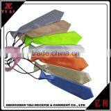 Monochrome Short School Polyester Printed Kid's Necktie thumbnail-5