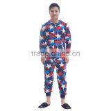 Man Star Prined Fleece Custom Oneise thumbnail-1