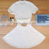 Runwaylover 4916 Sexy Grey A-line Sexy Skirt thumbnail-3