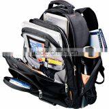 Neotec Rolling 15" Computer Backpack - Has Contoured Wheeled Handle, Easy-roll Inline Skate Wheels and Comes With Your Logo. thumbnail-3