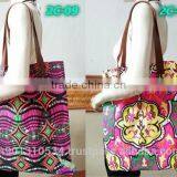 Cotton Canvas Screen Printed Tote Bag. thumbnail-6