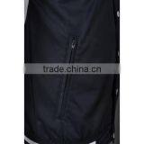 Men Wholesale Fashion Satin Wool Varsity Jackets thumbnail-6