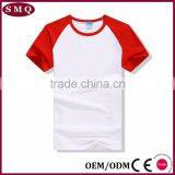 Wholesale High Quality Raglan Sleeve Dry Fit Polyester T-shirt thumbnail-1