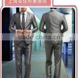 Slim Fit Men Suits High Quality Men Tailored Business Slim Fit Men Suits thumbnail-1