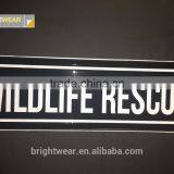 PVC Relfective Patch With Different Logo or Letter or Printing thumbnail-2