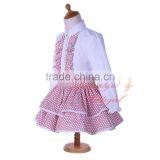 Spanish Baby Wear Two Piece Dress thumbnail-2