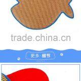 Wood Summer Pet Cool Mat Funny Birds Fish Shape Seat Cushion thumbnail-1