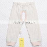 Wholesale Organic Cotton Baby Boys and Girls Opened Pants thumbnail-2