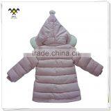 Sweet Girl Lined Fleece Bulk Wholesale Jacket With Hood thumbnail-2