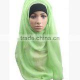 Muslim Pure Color Bag Towel Europe and the United States Fashion Super Large Cap Cover Scarf Scarf thumbnail-6