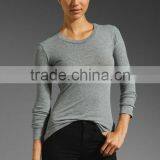 Classic Relaxed Casual Scoop Neck Skin Fit T-shirts thumbnail-3