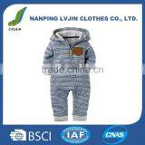 Newborn One Piece Zip Jumpsuit thumbnail-1