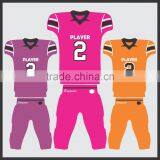 Sublimated American Football Uniforms Jersey | Quality Football Uniform | Multiple Colors | Free Samples thumbnail-1