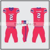 Sublimated American Football Uniforms / Cheap Football Jersey / Custom American Football Jersey thumbnail-4