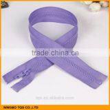 Factory Sale Garment Accessories Colorful No.5 Open End Plastic Zipper or Zips thumbnail-4