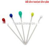 Newest 10Boxes(10X45PCs) Colorful Drop Craft Sewing Pins