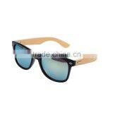 Wholesale Custom Green Natural PC & Bamboo Women Sunglasses China thumbnail-1
