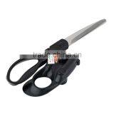 2017 Hot Sale New Professional Sewing Laser Guided Scissors for Home Crafts Wrapping Cuts Straight Fast Laser Guided Scissors thumbnail-2