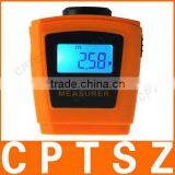 Portable Mini Ultrasonic Distance Meter With Laser Pointer, Measuring Range 0.91-18m thumbnail-1