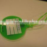 PVC Travel Luggage Tag/plastic Luggage Tag/promotional Luggage TagPVC Soft Material Luggage Tag thumbnail-1