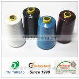 China Factory Ring Spun 100% Polyester Sewing Thread 20/2