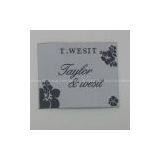 Woven Labels, Vintage Labels, Tafetta Labels, Satin Woven Label thumbnail-3