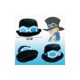 (provide Price List) Wholesale 35cm Anime Cosplay Plush Hat Sabu Pop Onepiece thumbnail-1