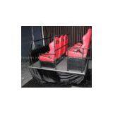 5d home theater 6DOF 6 seats hydraulic platform theatre system 5D Cinema Theater Motion