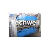 Metal Wall Sheet Roof Roll Forming Machine With 13 - 20 Forming Station